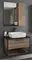 Мебель для ванной подвесная «Comforty» Кёльн 75 дуб тёмный, фото №1