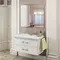 Мебель для ванной подвесная «Comforty» Неаполь 100 белая, фотография №3