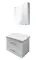 Мебель для ванной подвесная «Comforty» Неаполь 80 белая, фото №1