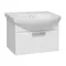 Мебель для ванной подвесная «Runo» Монро 55 белая, фотография №3