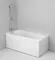 Ванна акриловая «Am.Pm» X-Joy 150/70 без опор без сифона белая, фотография №3