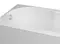 Ванна акриловая «Am.Pm» X-Joy 150/70 без опор без сифона белая, изображение №4