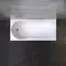 Ванна акриловая «Am.Pm» X-Joy 150/70 без опор без сифона белая, фото №5
