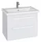Мебель для ванной подвесная «Sanstar» Адель 70 белая, фотография №3