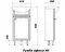 Мебель для ванной «Sanstar» Афина 40 белая, изображение №8