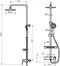 Душевая система «Orans» OLS-WX7003 чёрная, фотография №3