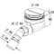 Сифон для поддона «Radaway» Turboflow TB90P White (белый), картинка №2