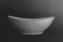 Ванна из литьевого мрамора «PAA» Felice 194/83 с сифоном белая, фото №5