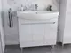 Мебель для ванной «Sanstar» Bianco 85 белая, фото №5