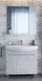 Мебель для ванной «Sanstar» Bianco 85 белая, фото №1