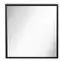 Зеркало «Comforty» Бредфорд 75 без света чёрное, фото №1