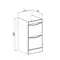 Мебель для ванной «Runo» Орион 105 белая столешница белая левая/правая, картинка №10