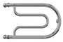Водяной полотенцесушитель «Terminus» Фокстрот БШ 60/35 хром универсальный, картинка №2