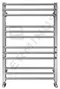 Водяной полотенцесушитель «Terminus» Соренто П12 53/76 хром, картинка №2 Водяной полотенцесушитель «Terminus» Соренто П12 53/76 хром, картинка №2