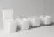 Унитаз компакт безободковый «Timo» Soli белый с сиденьем дюропласт с микролифтом белое, картинка №2