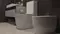 Унитаз компакт безободковый «Timo» Kulo белый с сиденьем дюропласт с микролифтом белое, фотография №3