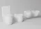 Унитаз компакт безободковый «Timo» Kulo белый с сиденьем дюропласт с микролифтом белое, картинка №2