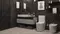 Унитаз компакт безободковый «Timo» Kulo белый с сиденьем дюропласт с микролифтом белое, изображение №4