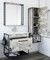 Мебель для ванной подвесная «Sanflor» Бруклин 65 бетон пайн экзотик, картинка №2