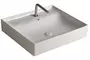 Раковина «Cezares» Touch 61/46 TC04011 фаянсовая белая, фото №1