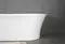 Ванна акриловая «Belbagno» BB201 150/80 с ножками с сифоном белая, фото №5