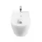 Напольное биде «Belbagno» Sfera-R BB2141B белое без крышки, изображение №4