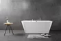 Ванна акриловая «Belbagno» BB19 170/80 с каркасом с сифоном белая, картинка №2 Ванна акриловая «Belbagno» BB19 170/80 с каркасом с сифоном белая, картинка №2
