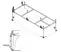 Каркас под ванну «Cezares» EMP-180-80-MF-R, фото №1