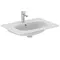 Раковина «Ideal Standard» Tesi Vanity 62/45 T3510V1 фарфоровая белая, картинка №2 Раковина «Ideal Standard» Tesi Vanity 62/45 T3510V1 фарфоровая белая, картинка №2