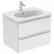 Раковина «Ideal Standard» Tesi Vanity 62/45 T3510V1 фарфоровая белая, фотография №3 Раковина «Ideal Standard» Tesi Vanity 62/45 T3510V1 фарфоровая белая, фотография №3