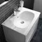 Раковина «Ideal Standard» Tesi Vanity 62/45 T3510V1 фарфоровая белая, картинка №2 Раковина «Ideal Standard» Tesi Vanity 62/45 T3510V1 фарфоровая белая, картинка №2