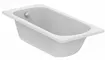 Ванна акриловая «Ideal Standard» Simplicity 150/70 без опор без сифона белая, фото №1