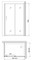 Душевой угол-ограждение «Gemy» Victoria S30191H-A90 100/90 прозрачный без поддона универсальный, изображение №4
