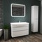 Мебель для ванной подвесная «Albert&Bayer» Avin 105 белая, изображение №8