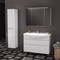 Мебель для ванной подвесная «Albert&Bayer» Avin 105 белая, картинка №10