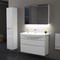 Мебель для ванной подвесная «Albert&Bayer» Avin 105 белая, фотография №11