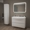 Мебель для ванной подвесная «Albert&Bayer» Avin 105 белая, изображение №12