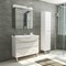 Мебель для ванной подвесная «Albert&Bayer» Avin 105 белая, фотография №15