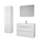 Мебель для ванной подвесная «Albert&Bayer» Avin 105 белая, изображение №20