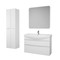 Мебель для ванной подвесная «Albert&Bayer» Avin 105 белая, фото №21