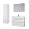 Мебель для ванной подвесная «Albert&Bayer» Avin 105 белая, фотография №23