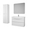Мебель для ванной подвесная «Albert&Bayer» Avin 105 белая, изображение №24