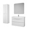Мебель для ванной подвесная «Albert&Bayer» Avin 105 белая, фото №25