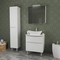Мебель для ванной подвесная «Albert&Bayer» Avin 70 белая, фото №9
