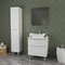Мебель для ванной подвесная «Albert&Bayer» Avin 70 белая, фотография №11