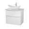 Мебель для ванной подвесная «Albert&Bayer» Avin 70 белая, фотография №3