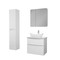 Мебель для ванной подвесная «Albert&Bayer» Avin 70 белая, фотография №15