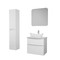 Мебель для ванной подвесная «Albert&Bayer» Avin 70 белая, изображение №16