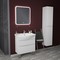 Мебель для ванной подвесная «Albert&Bayer» Avin 75 белая, фото №9