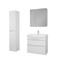 Мебель для ванной подвесная «Albert&Bayer» Avin 75 белая, изображение №20